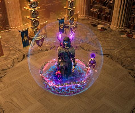 poe death aura|Witch .